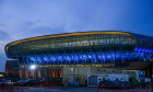 New Everton Stadium Holds First Test Event