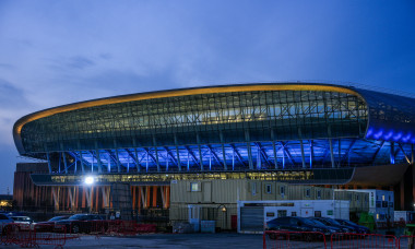 New Everton Stadium Holds First Test Event