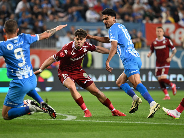 FOTBAL:UNIVERSITATEA CRAIOVA-RAPID BUCURESTI, PLAY OFF SUPERLIGA SUPERBET (2.05.2025)