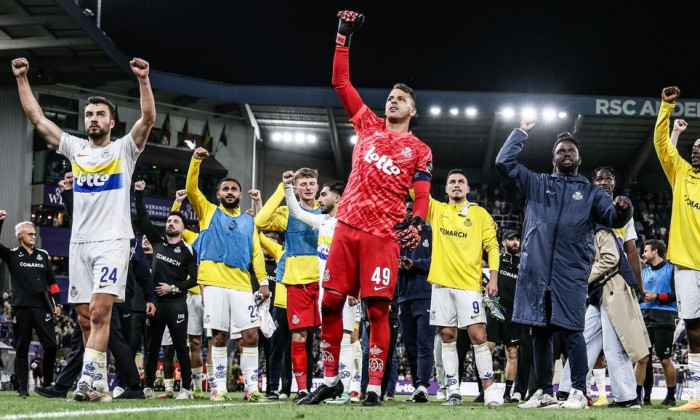 SOCCER JPL CPO D8 ANDERLECHT VS UNION SG