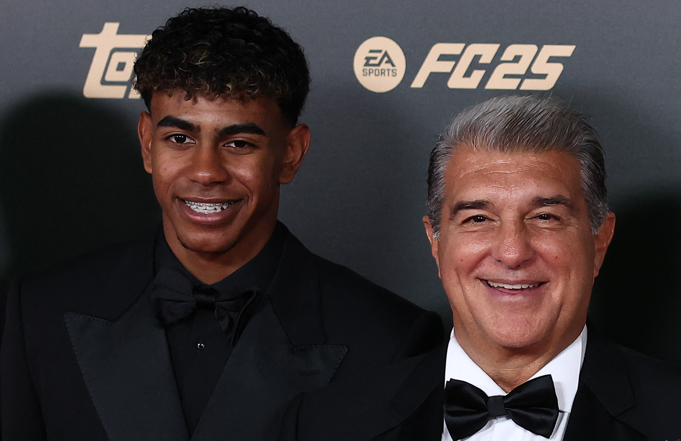 Cu cine l-a comparat Joan Laporta pe Lamine Yamal, după ce Barcelona a cucerit titlul în La Liga