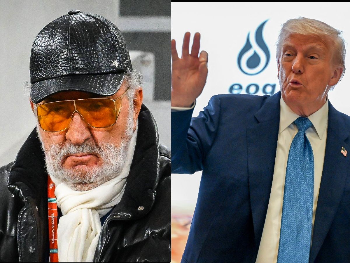 Poveste memorabilă cu Trump: ”Băi, Țiriac, vezi-ți de tenisul tău” + Ce spune de un meci cu președintele SUA