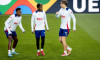 Spain Trains for Return Match Against Orange, Valencia - 22 Mar 2025