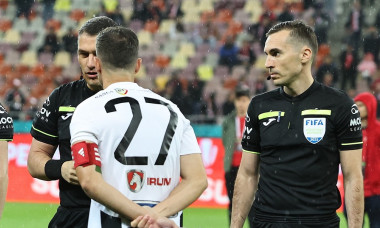 FOTBAL: DINAMO BUCURESTI - FC UNIVERSITATEA CLUJ, SUPERLIGA SUPERBET PLAY-OFF (16.05.2025)