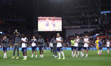 Aston Villa v Tottenham Hotspur, Premier League, Football, Villa Park, Birmingham, UK - 16 May 2025