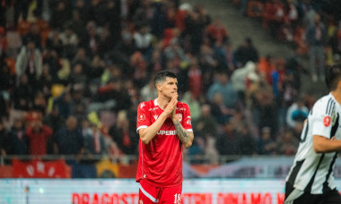SuperLiga Romania 2024-2025 : Dinamo Bucharest-Universitatea Cluj