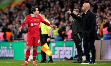 Newcastle United v Liverpool - Carabao Cup - Final - Wembley Stadium