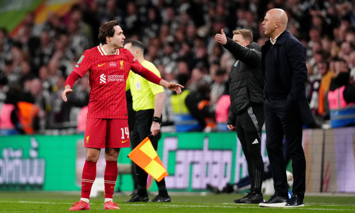 Newcastle United v Liverpool - Carabao Cup - Final - Wembley Stadium