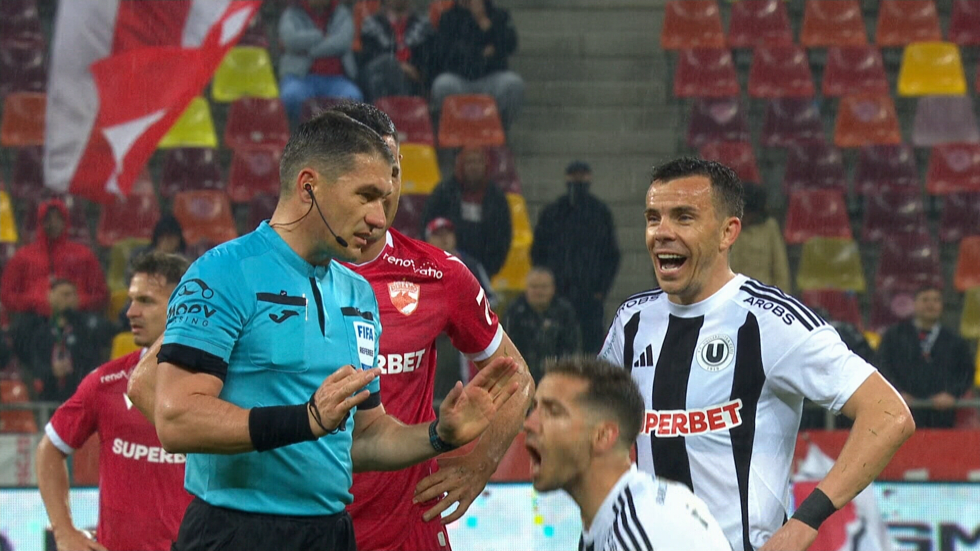 ”U” Cluj - Dinamo 0-0, ACUM, la Digi Sport 1. Duel de play-off în Ardeal
