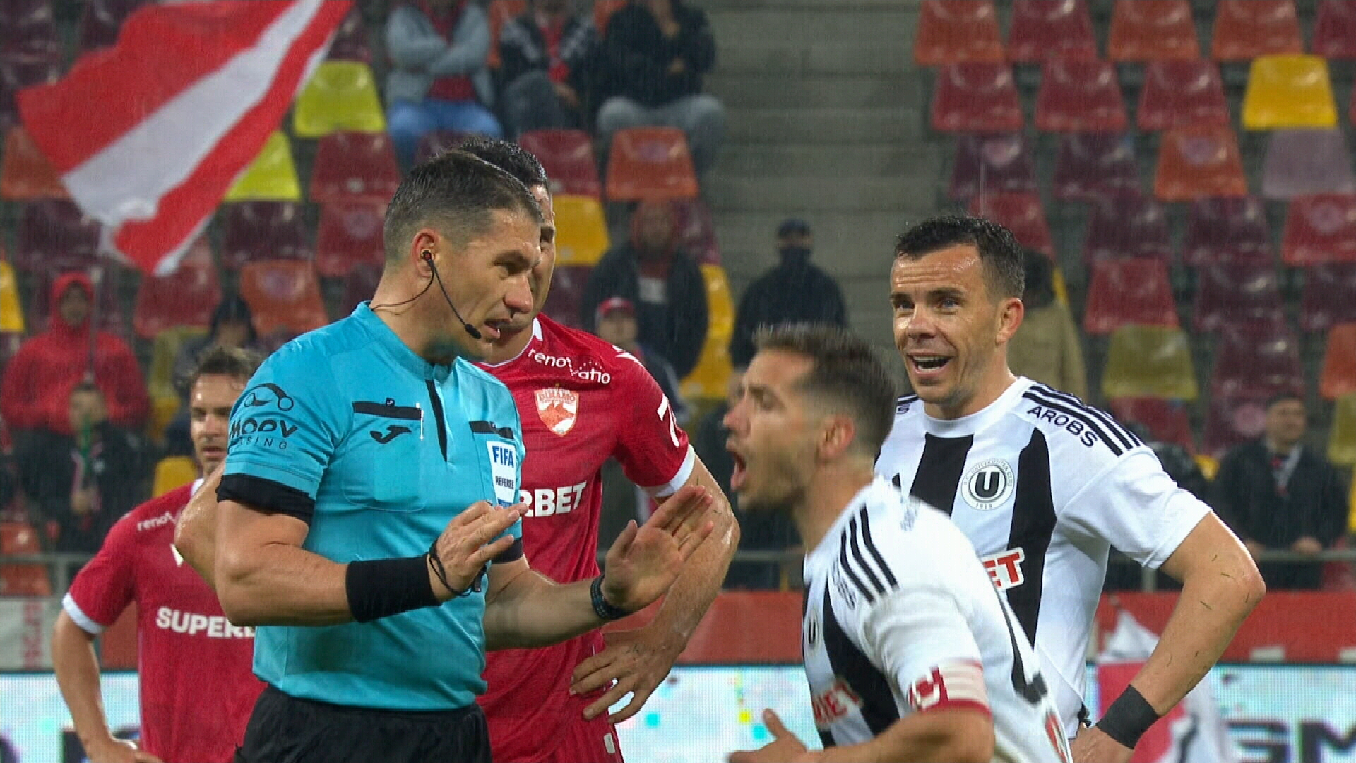 Marius Avram a dat verdictul, după faza în care Chipciu a cerut penalty la meciul cu Dinamo și apoi a fost eliminat