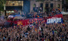 FC Barcelona Celebrates Championship Season With Parade Through The City, Spain - 16 May 2025