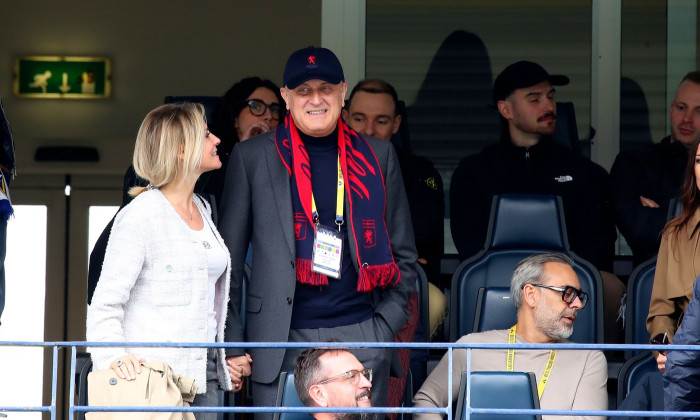 Hellas Verona vs Genoa - Serie A Enilive2024/2025, Vr, Italy - 13 Apr 2025