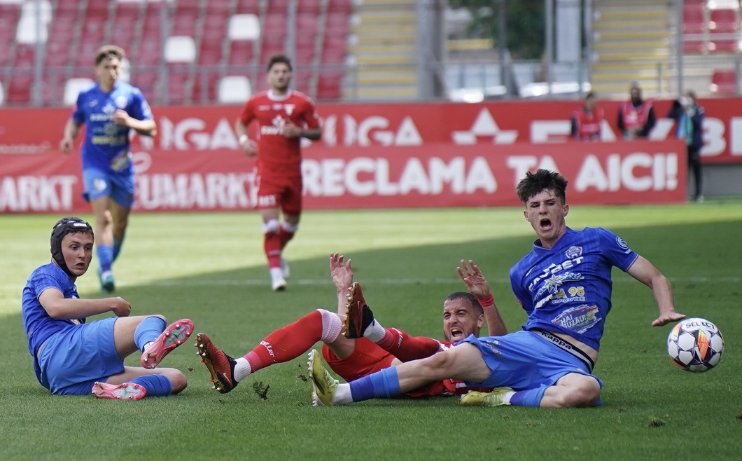 UTA - Gloria Buzău 0-0. Oaspeții și-au luat adio de la SuperLigă