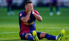 Barcelona, Spain. 12th May, 2025. Ferran Torres of FC Barcelona during the La Liga EA Sports match between FC Barcelona and Real Madrid CF played at Lluis Companys Stadium on 11 May 2025 in Barcelona, Spain. (Photo by Sergio Ruiz/Imago) Credit: PRESSINPHO