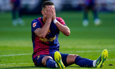 Barcelona, Spain. 12th May, 2025. Ferran Torres of FC Barcelona during the La Liga EA Sports match between FC Barcelona and Real Madrid CF played at Lluis Companys Stadium on 11 May 2025 in Barcelona, Spain. (Photo by Sergio Ruiz/Imago) Credit: PRESSINPHO