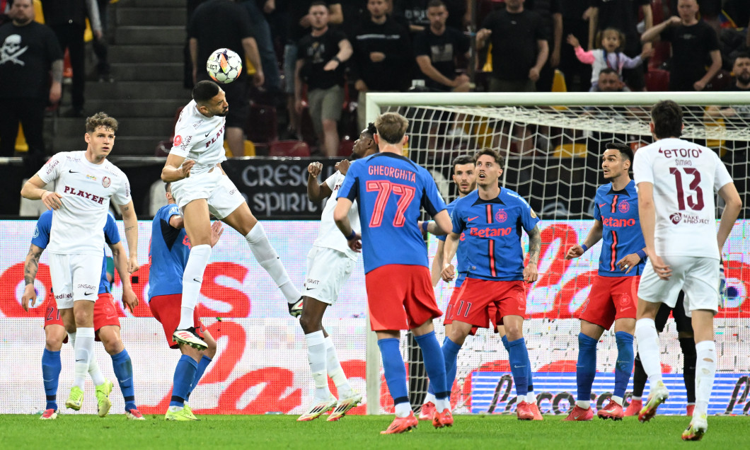 FOTBAL:FCSB-CFR CLUJ, PLAY OFF SUPERLIGA SUPERBET (20.04.2025)