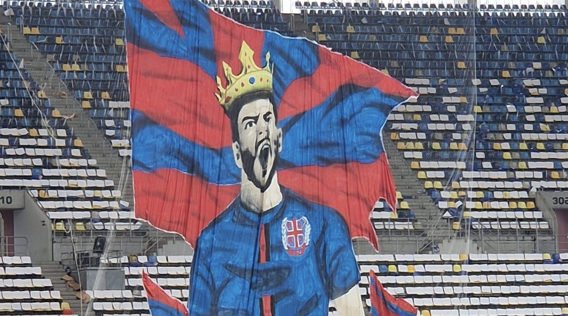 Rapidiștii le-au publicat scenografia! Imaginea uriașă pregătită de suporterii FCSB-ului pentru sărbătoarea de pe Arenă