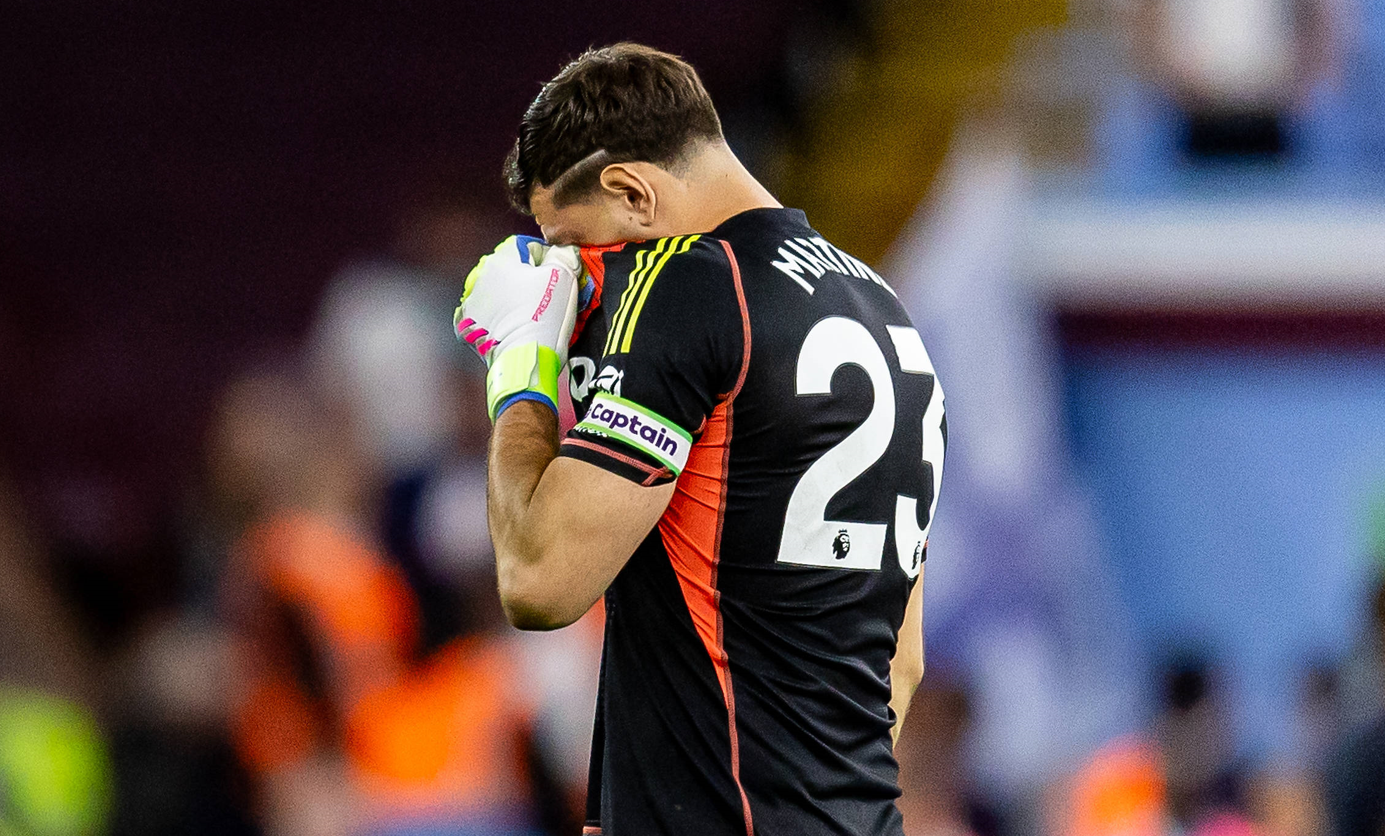 Emiliano Martinez a plâns pe teren, după ce a aflat de decizia șefilor lui Aston Villa în privința sa