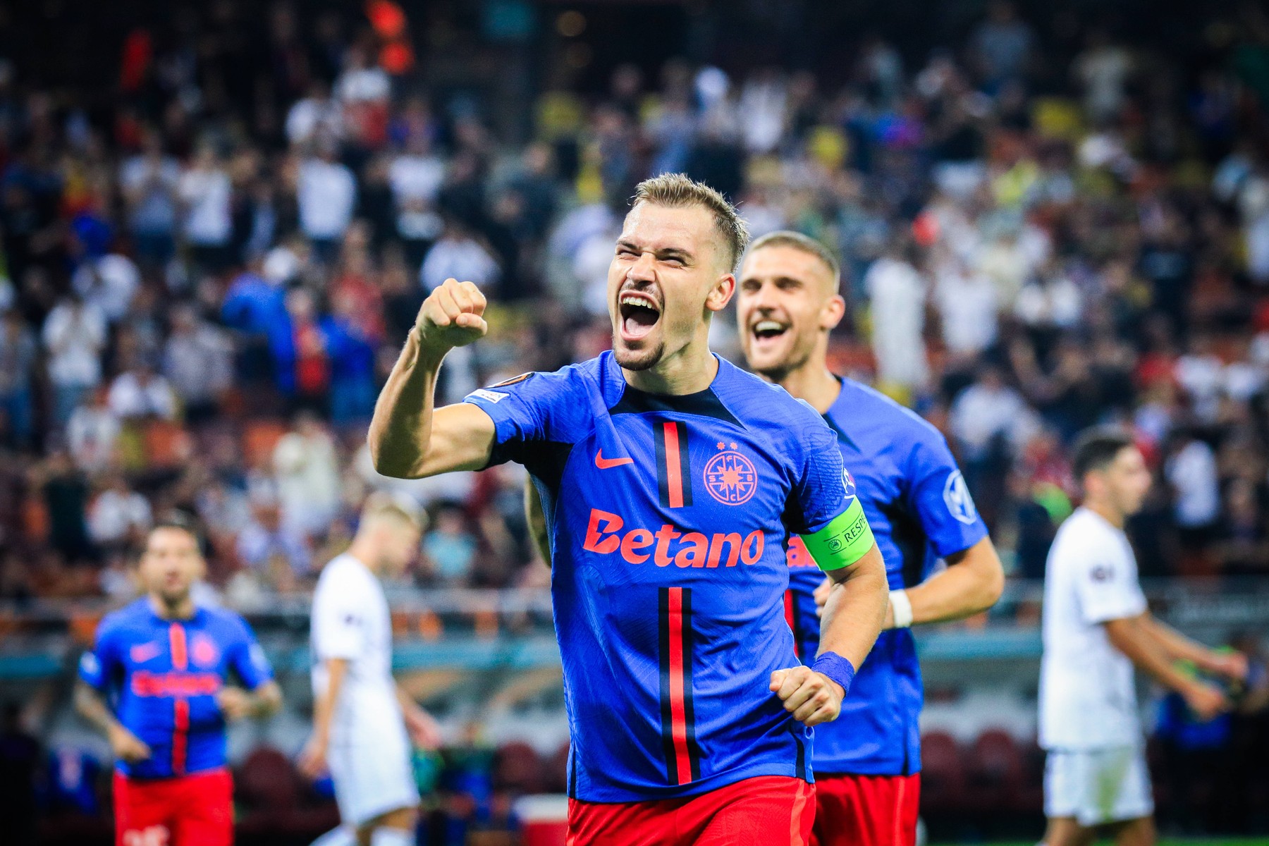 Surpriză imensă la FCSB: Darius Olaru!
