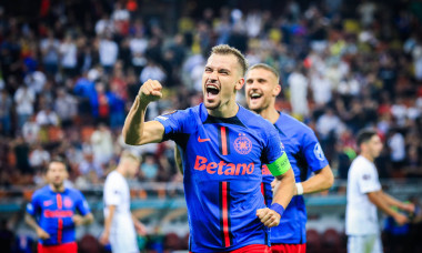 26 september 2024, UEFA Europa League, league phase, matchday 1, National Arena, Bucharest, FCSB vs RFS 27 Darius Olaru