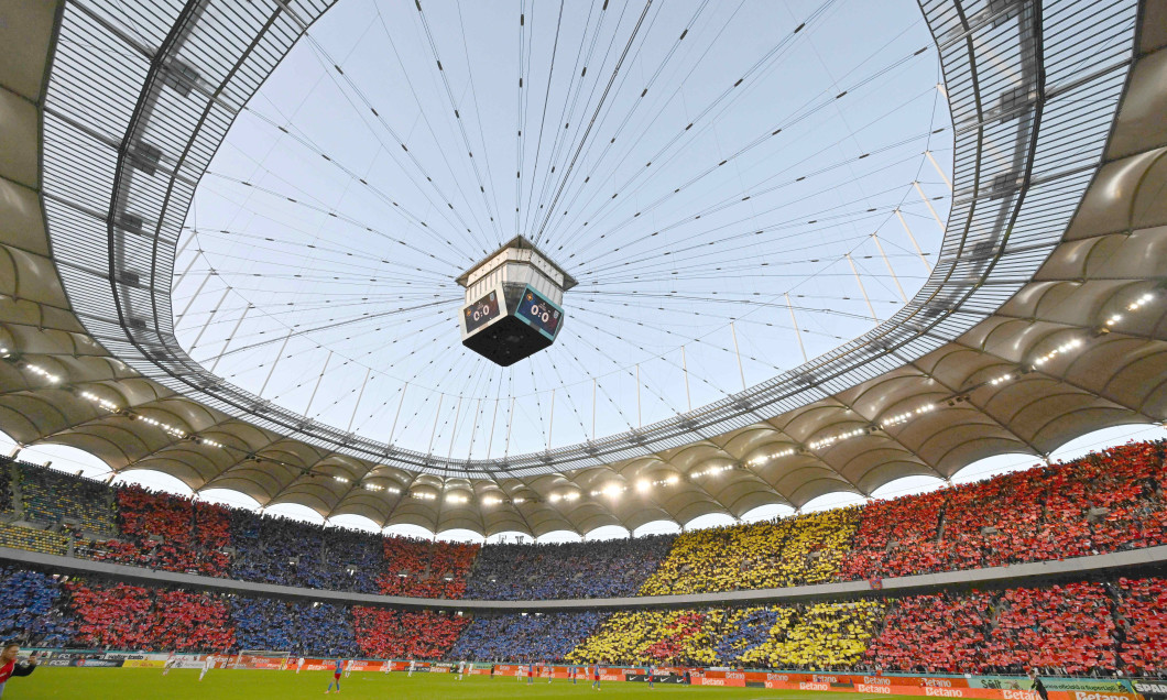 FOTBAL:FCSB-UNIVERSITATEA CRAIOVA, PLAY OFF SUPERLIGA SUPERBET (17.05.2025)