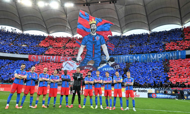 FOTBAL:FCSB-UNIVERSITATEA CRAIOVA, PLAY OFF SUPERLIGA SUPERBET (17.05.2025)