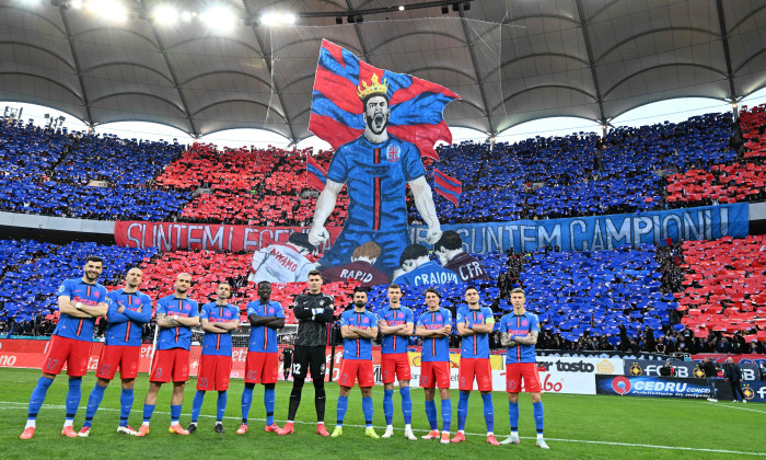 FOTBAL:FCSB-UNIVERSITATEA CRAIOVA, PLAY OFF SUPERLIGA SUPERBET (17.05.2025)