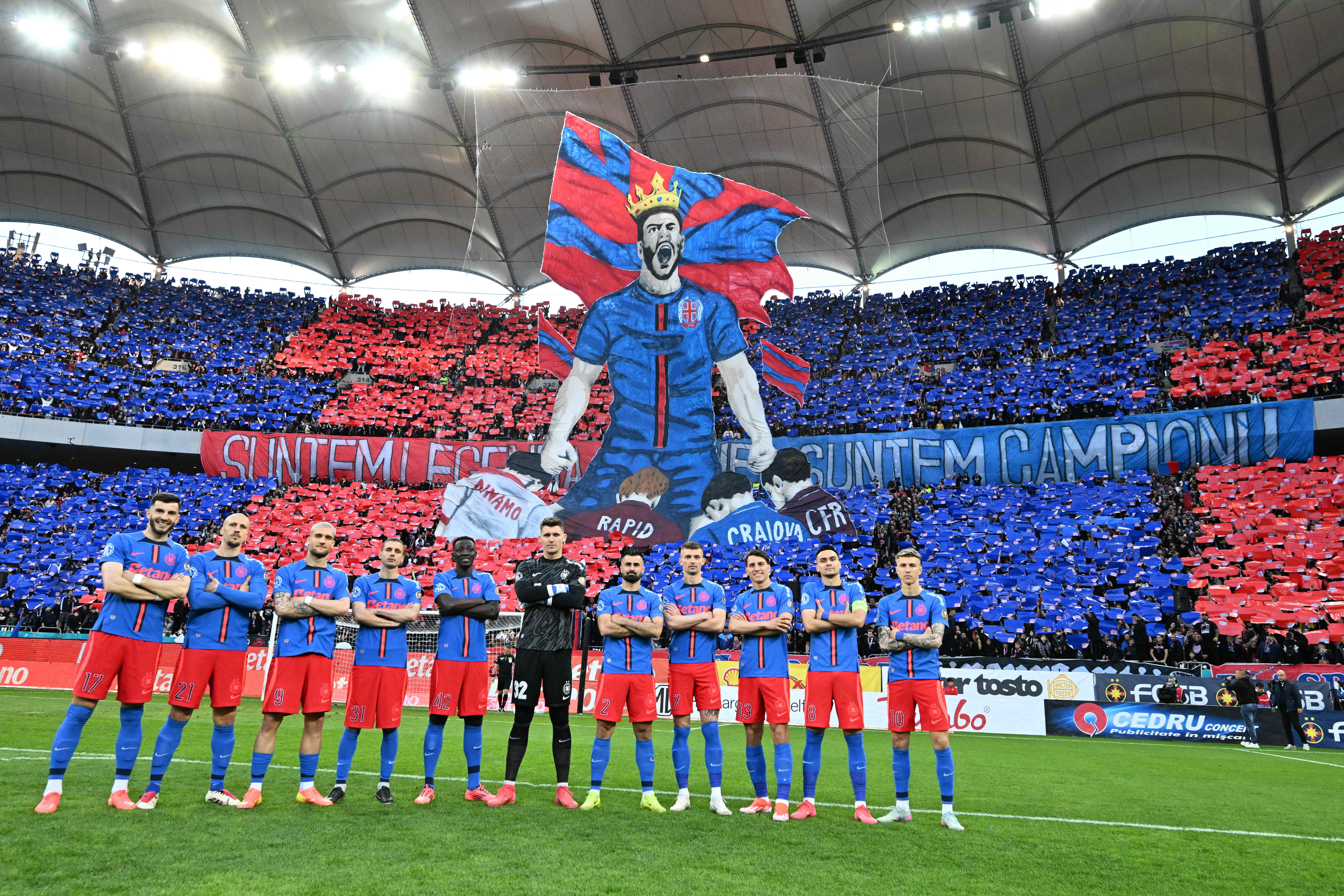 Record! Câți spectatori au fost prezenți la FCSB - Universitatea Craiova