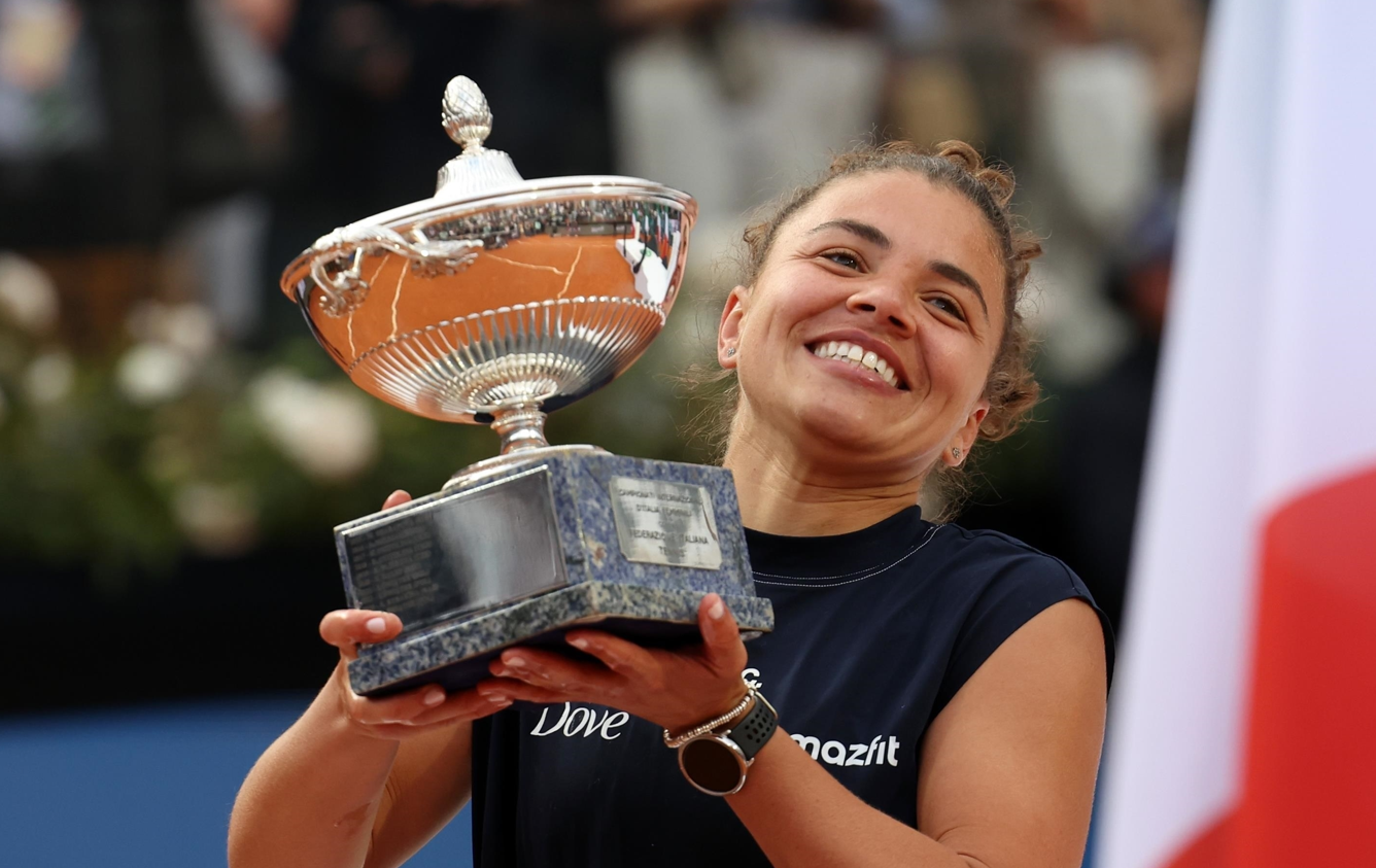 Jasmine Paolini a bătut-o pe Coco Gauff și a câștigat turneul WTA 1000 de la Roma!