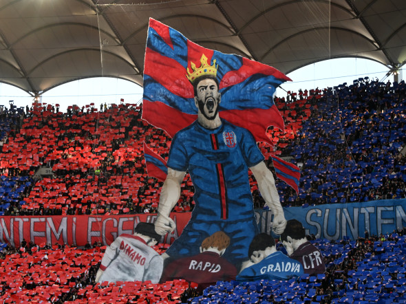 FOTBAL:FCSB-UNIVERSITATEA CRAIOVA, PLAY OFF SUPERLIGA SUPERBET (17.05.2025)
