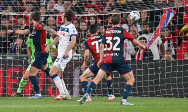Genoa Vs Atalanta - Serie A ENILIVE 2024/2025