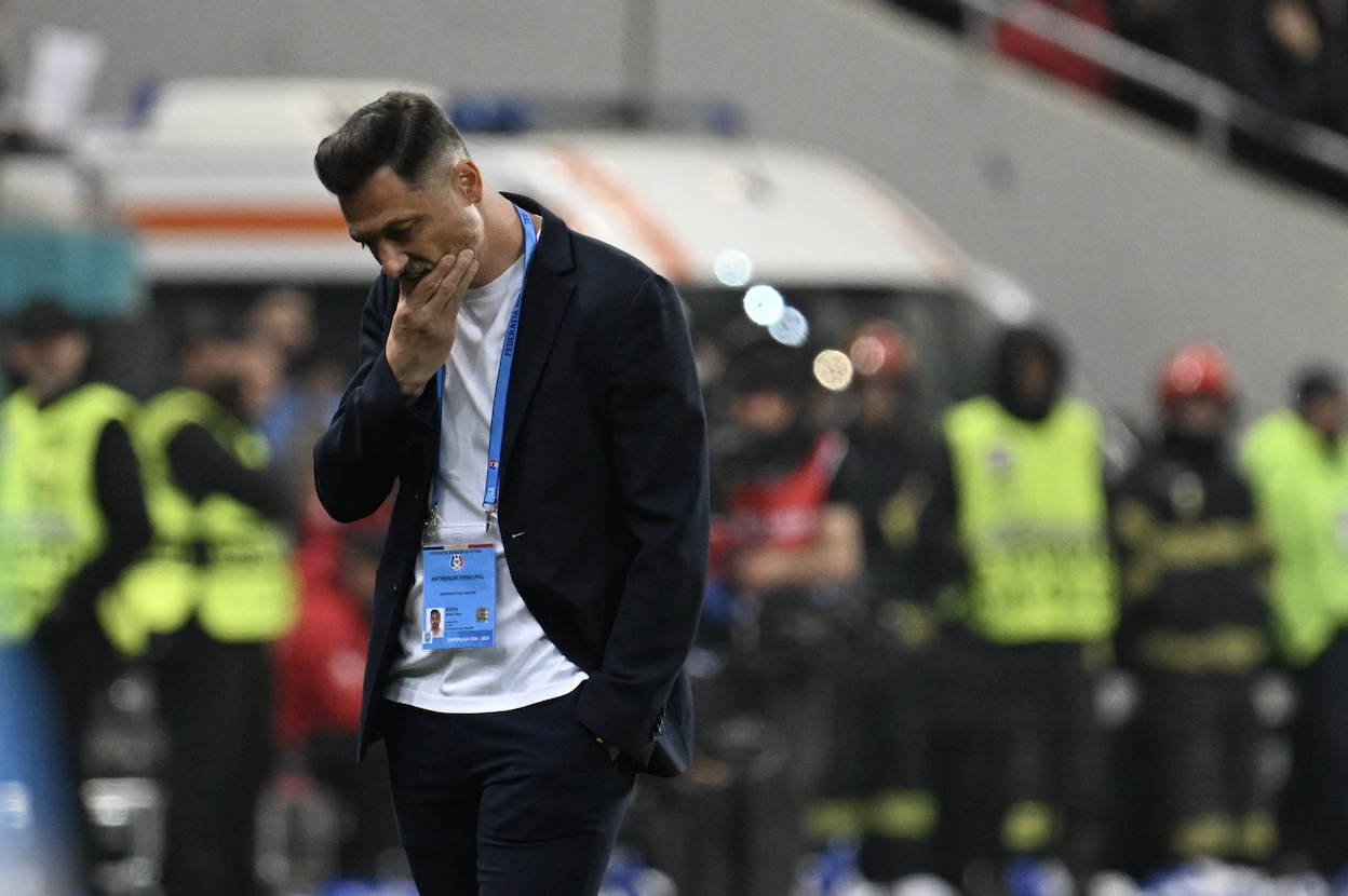 Mirel Rădoi a ”explodat” în conferință, când FCSB ridica trofeul de campioană: ”Nu voi permite niciodată!”