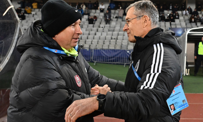FOTBAL:UNIVERSITATEA CLUJ-CFR CLUJ, SUPERLIGA SUPERBET (9.12.2024)