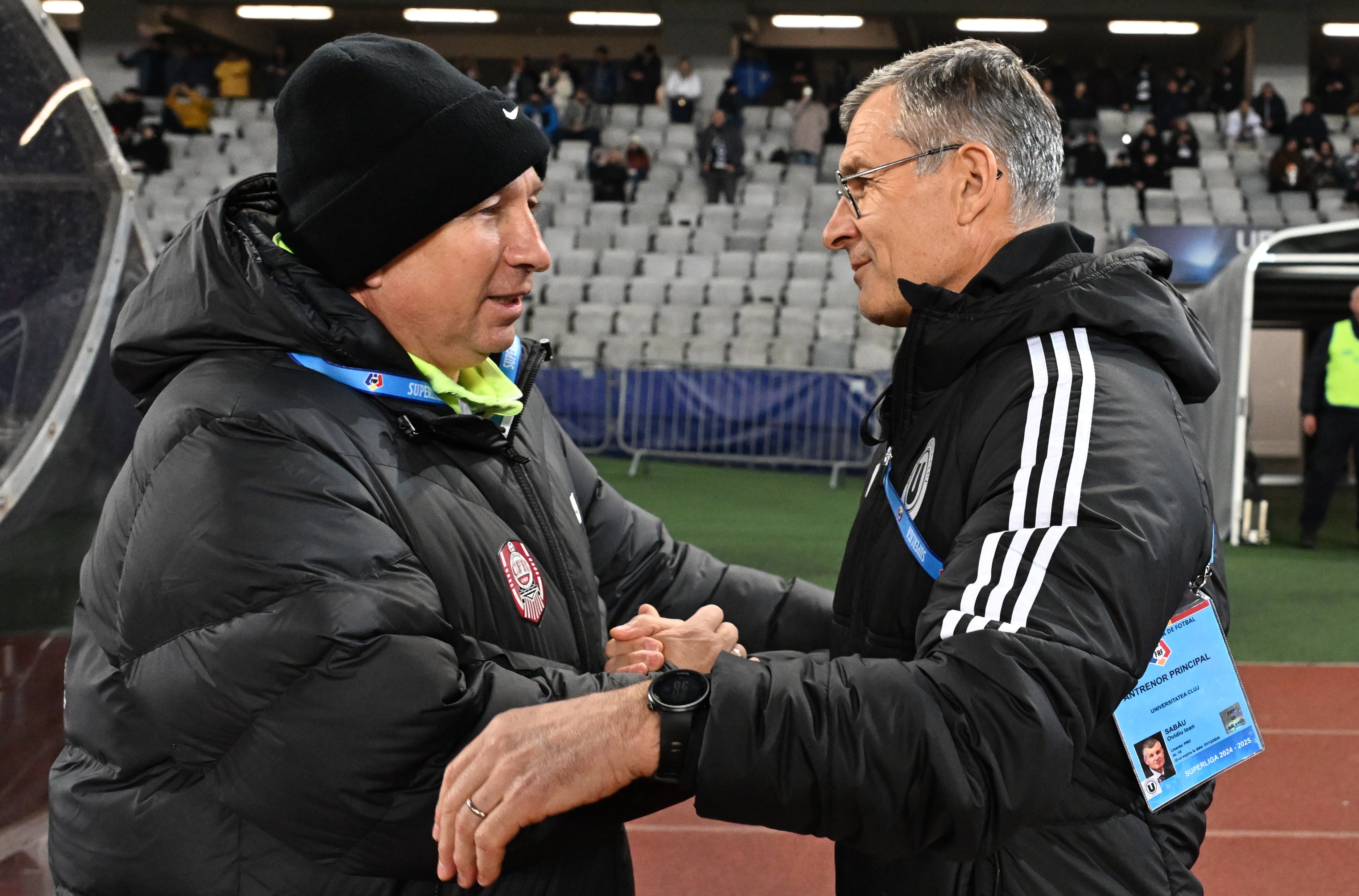 Start! U Cluj și CFR au început negocierile