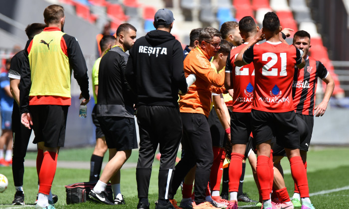 FOTBAL: STEAUA BUCURESTI - ACSM RESITA, LIGA 2 CASA PARIURILOR PLAY-OFF PROMOVARE (18.05.2025)