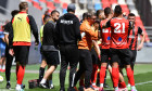 FOTBAL: STEAUA BUCURESTI - ACSM RESITA, LIGA 2 CASA PARIURILOR PLAY-OFF PROMOVARE (18.05.2025)