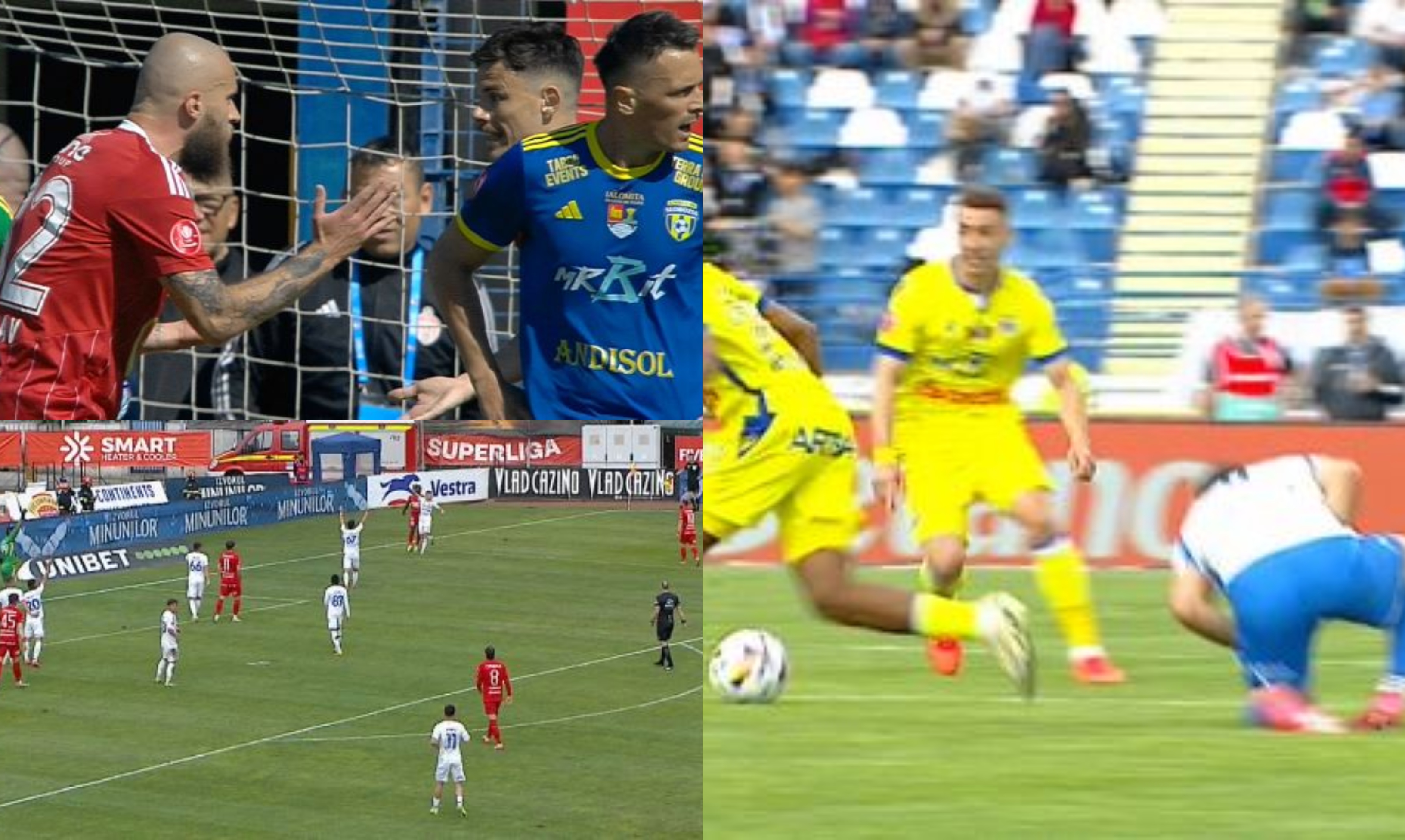 Poli Iași - Petrolul 0-2, Botoșani - Hermannstadt 2-1, Slobozia - Sepsi 2-1. Cine a retrogradat și cine merge la baraj