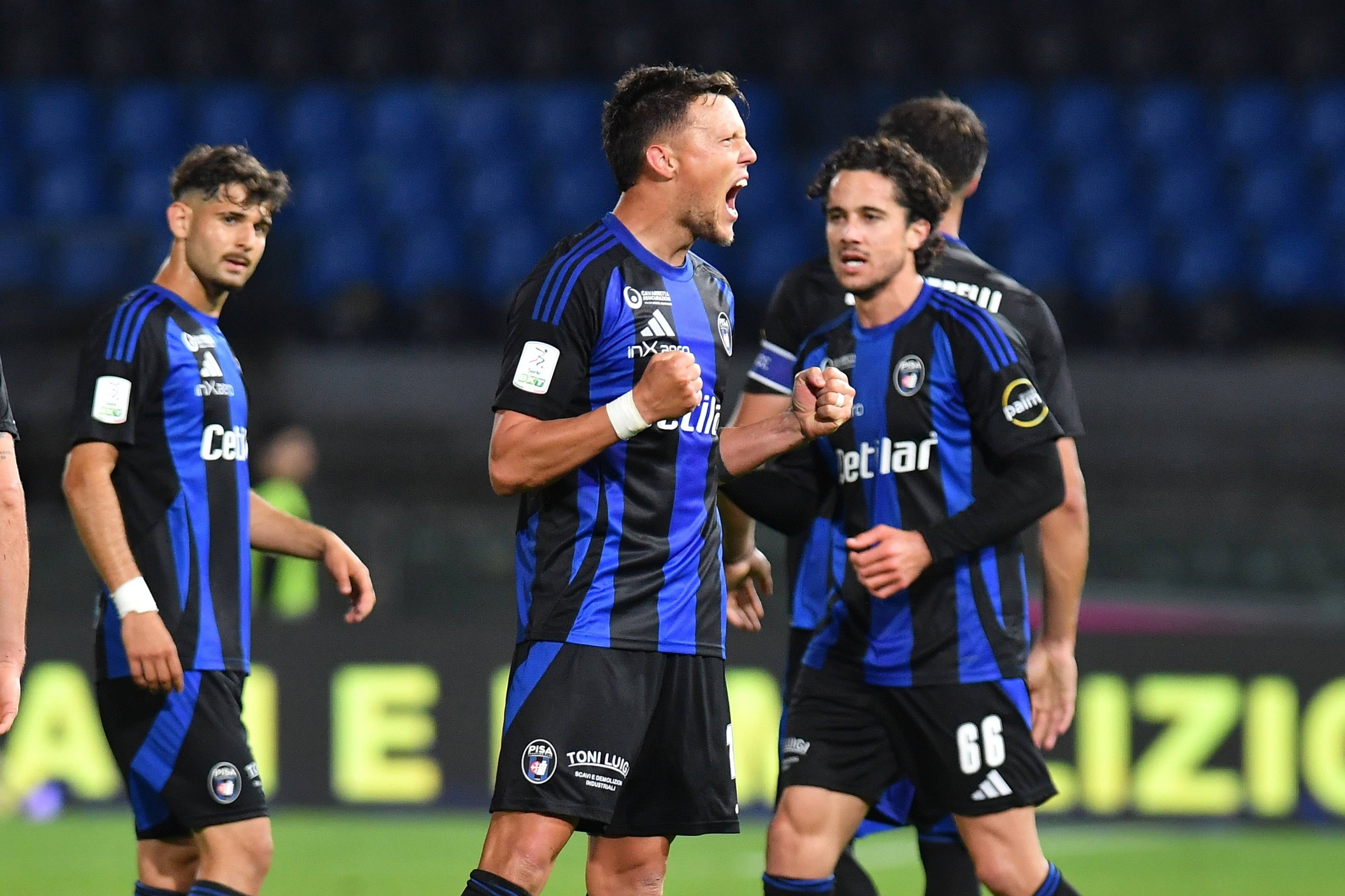 Presa din Italia l-a descris pe Adrian Rus în doar PATRU cuvinte, după ce a promovat cu Pisa în Serie A