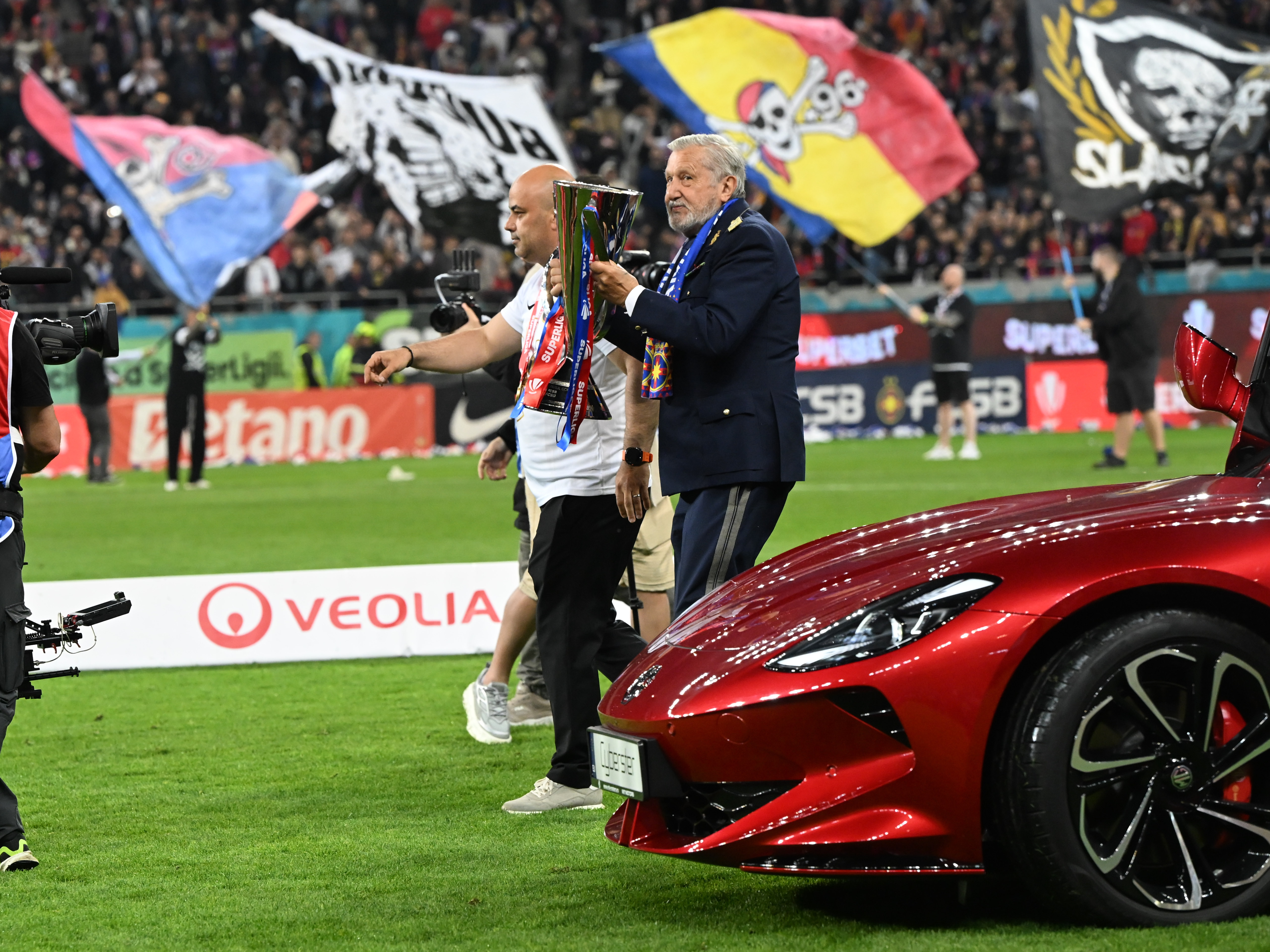 ”După mine, este un furt!” Ilie Năstase nu s-a mai abținut, după ce FCSB a câștigat din nou titlul în SuperLigă