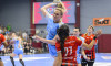 women handball game between CSM Bucuresi vs CS Gloria 2018 Bistrita-Nasaud (34 - 30)