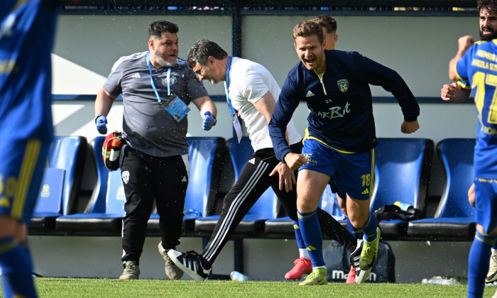 FOTBAL:UNIREA SLOBOZIA-SEPSI OSK SFANTU GHEORGHE, PLAY OUT SUPERLIGA SUPERBET (18.05.2025)