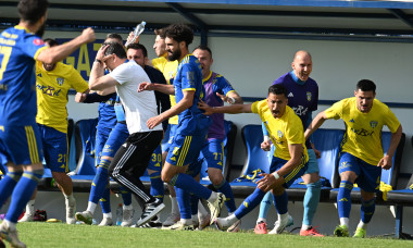FOTBAL:UNIREA SLOBOZIA-SEPSI OSK SFANTU GHEORGHE, PLAY OUT SUPERLIGA SUPERBET (18.05.2025)