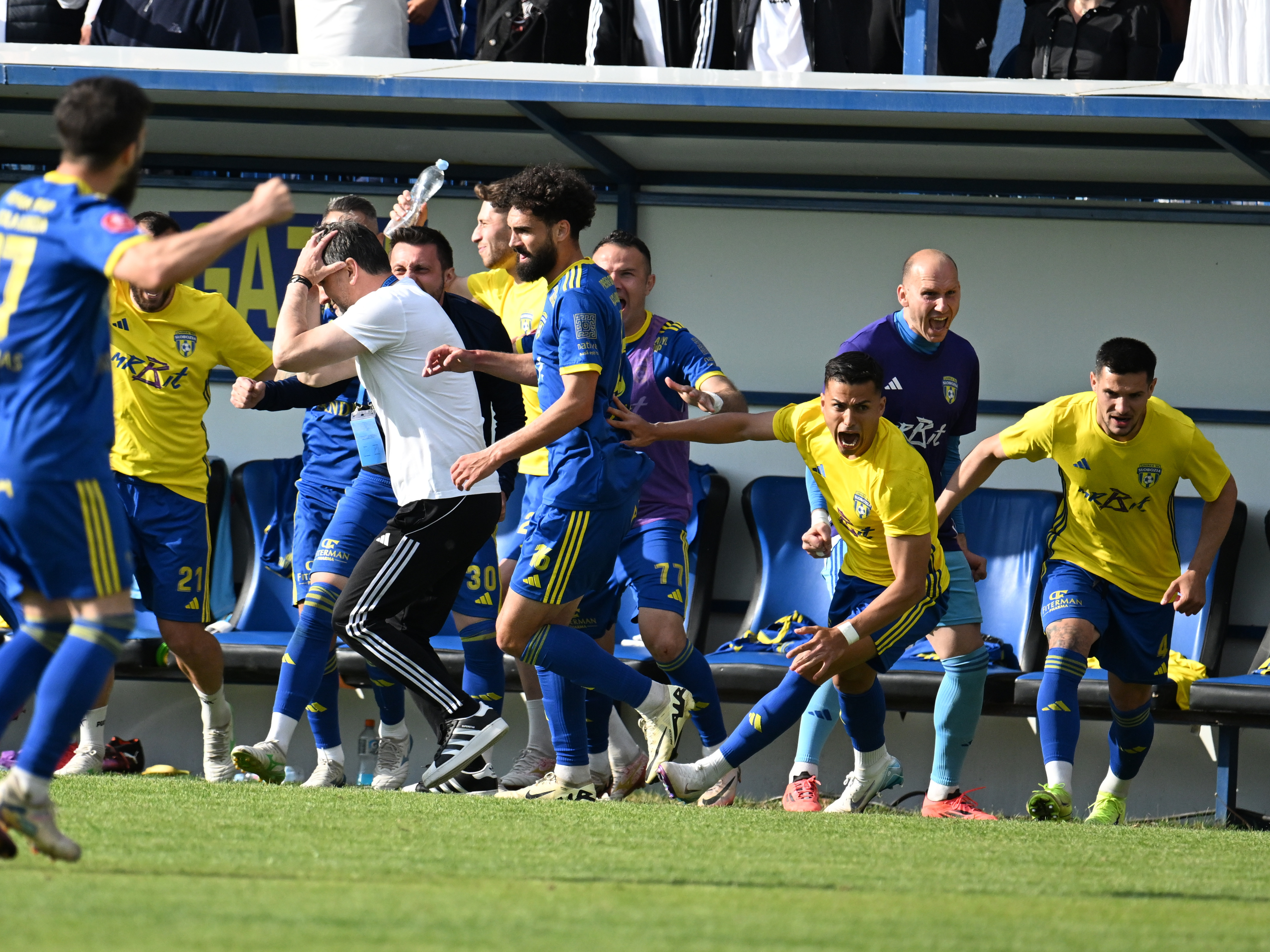 FRF a stabilit programul barajelor de promovare / retrogradare în SuperLiga