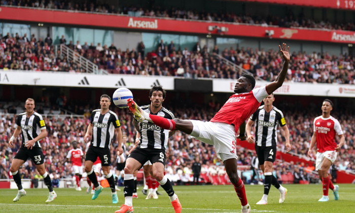 Arsenal v Newcastle United - Premier League - Emirates Stadium