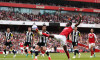 Arsenal v Newcastle United - Premier League - Emirates Stadium