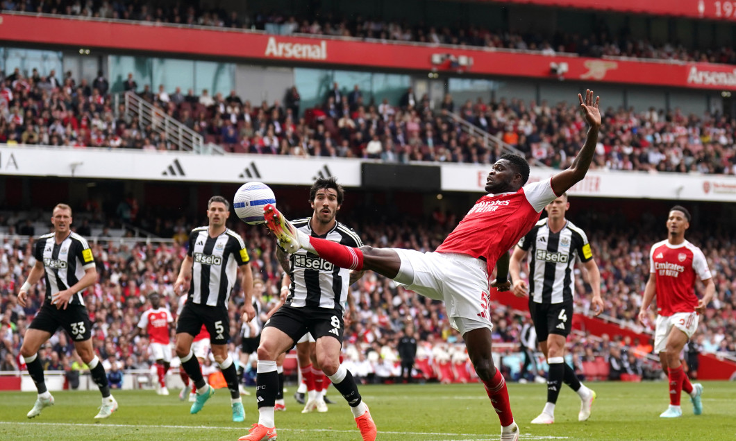 Arsenal v Newcastle United - Premier League - Emirates Stadium