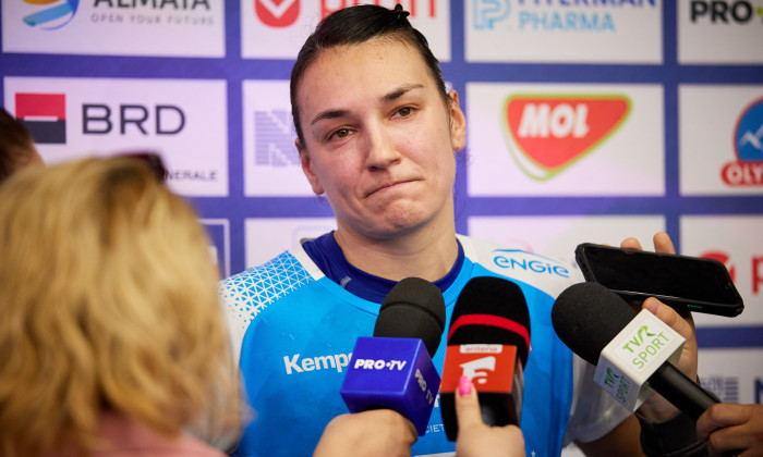 HANDBAL FEMININ: CSM BUCURESTI - CS GLORIA 2018 BISTRITA-NASAUD, FINALA CUPA ROMANIEI FEMININ 24-25 (11.05.2025)