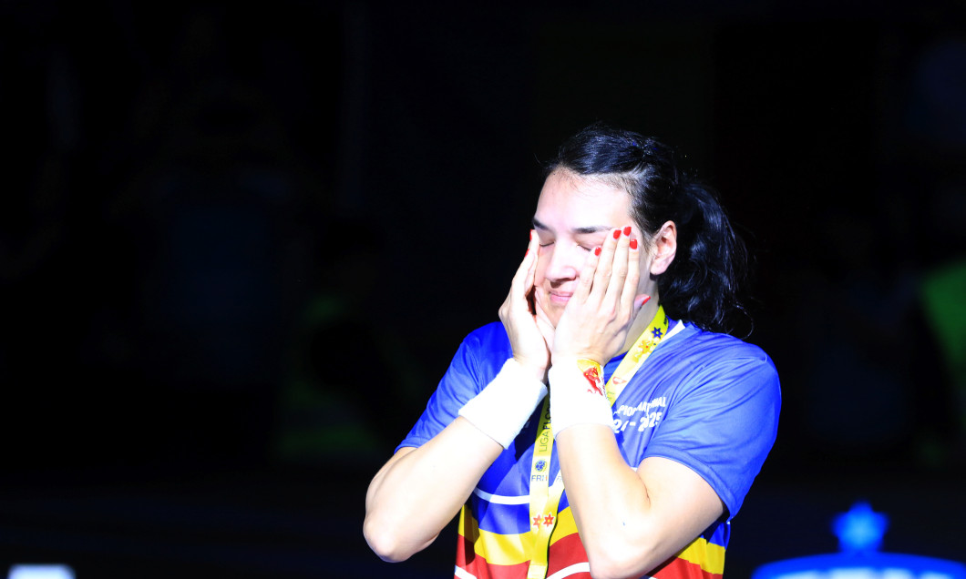 HANDBAL FEMININ: CSM BUCURESTI - CSM CORONA BRASOV, LIGA FLORILOR MOL 24-25 (18.05.2025)