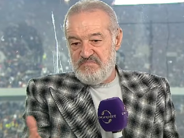 Decizia radicală a lui Gigi Becali înainte de derby