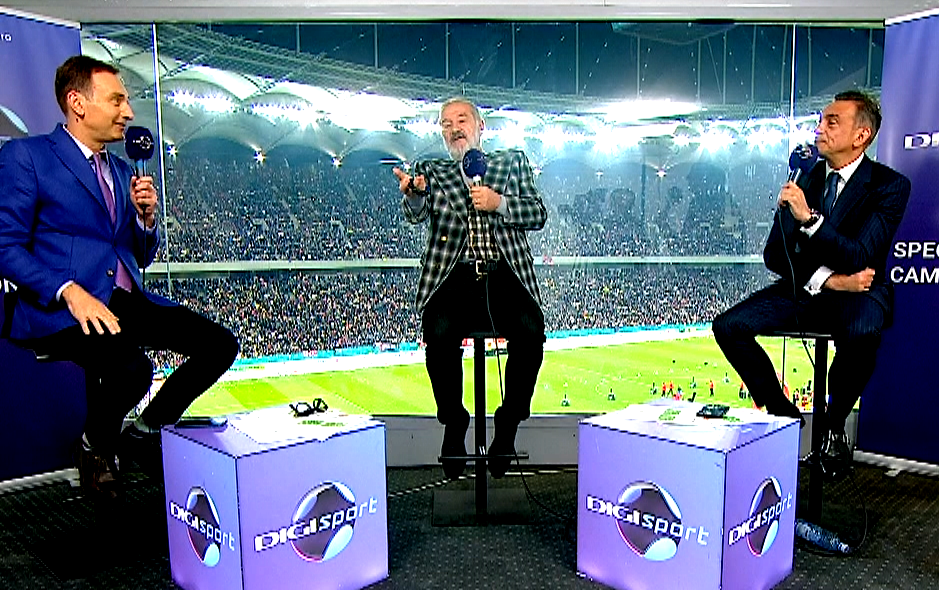 Gigi Becali l-a anunțat în direct: "Pe viață la FCSB!"